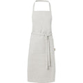 Gray Heather - Back - Bullet Pheebs Apron