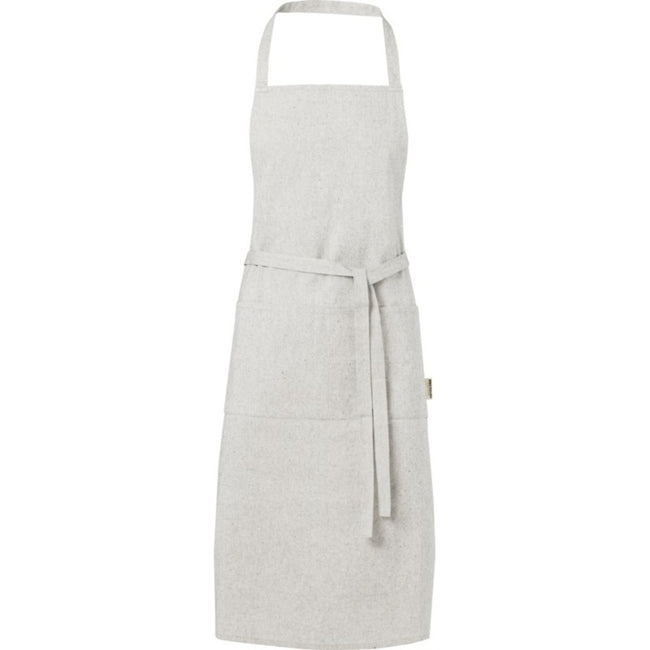 Gray Heather - Back - Bullet Pheebs Apron
