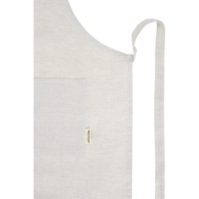 Gray Heather - Side - Bullet Pheebs Apron