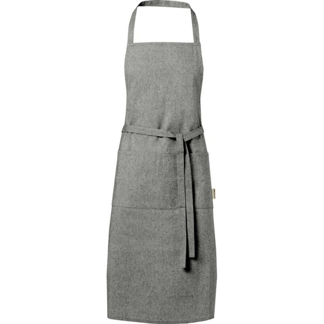 Black Heather - Back - Bullet Pheebs Apron