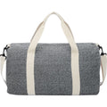 Black Heather - Back - Bullet Pheebs Recycled Polyester Duffle Bag
