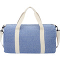 Navy Heather - Back - Bullet Pheebs Recycled Polyester Duffle Bag