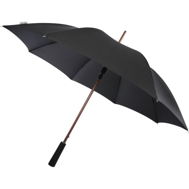 Rose Gold - Front - Luxe Pasadena Folding Umbrella