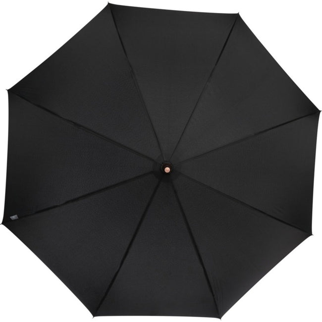 Rose Gold - Back - Luxe Pasadena Folding Umbrella