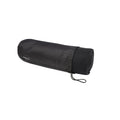 Solid Black - Front - Bullet Willow Polar Fleece Blanket