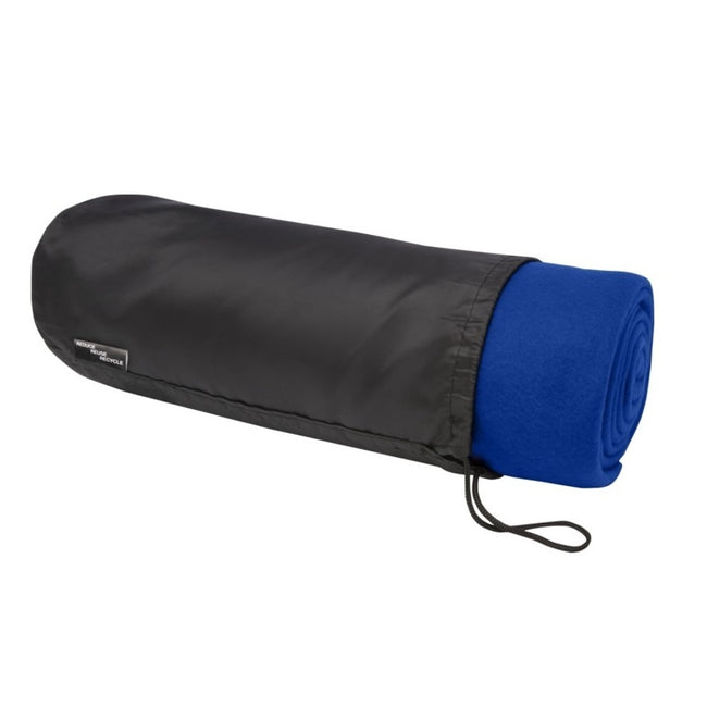 Royal Blue - Front - Bullet Willow Polar Fleece Blanket