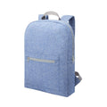 Navy Heather - Side - Bullet Pheebs Polyester Knapsack