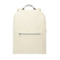 Natural - Front - Bullet Pheebs Polyester Knapsack