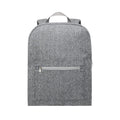 Black Heather - Front - Bullet Pheebs Polyester Knapsack