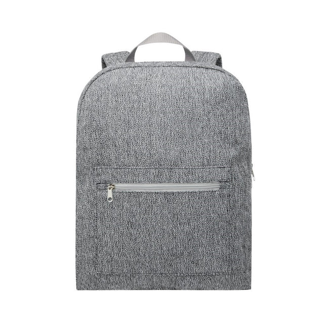 Black Heather - Front - Bullet Pheebs Polyester Knapsack
