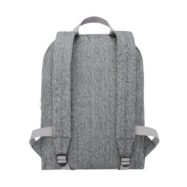 Black Heather - Back - Bullet Pheebs Polyester Knapsack