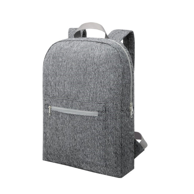 Black Heather - Side - Bullet Pheebs Polyester Knapsack