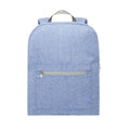 Navy Heather - Front - Bullet Pheebs Polyester Knapsack