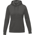 Storm Grey - Front - Elevate Womens-Ladies Charon Hoodie