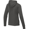 Storm Grey - Back - Elevate Womens-Ladies Charon Hoodie