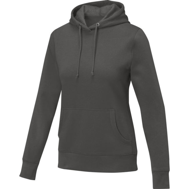Storm Grey - Side - Elevate Womens-Ladies Charon Hoodie