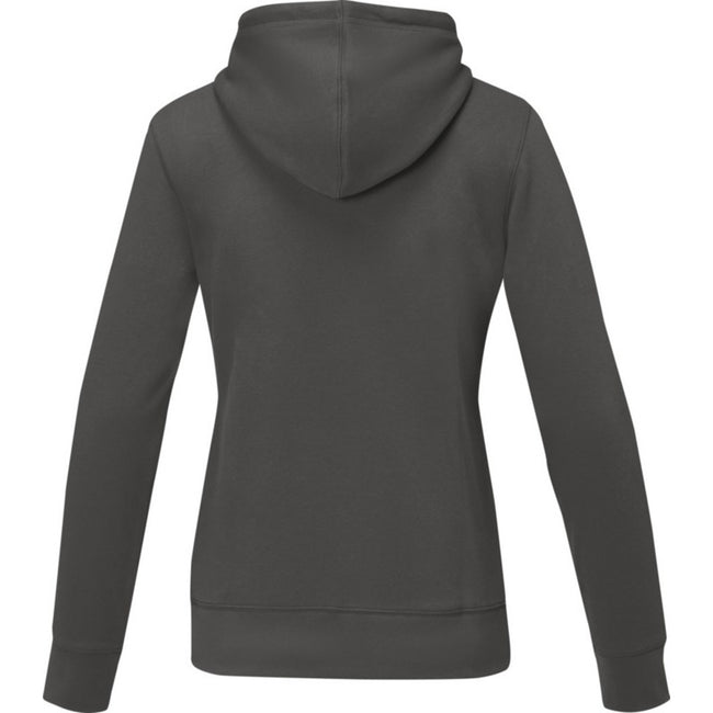 Storm Grey - Lifestyle - Elevate Womens-Ladies Charon Hoodie