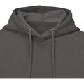 Storm Grey - Pack Shot - Elevate Womens-Ladies Charon Hoodie