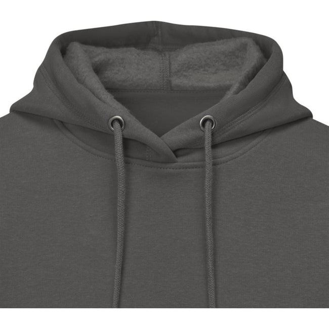 Storm Grey - Pack Shot - Elevate Womens-Ladies Charon Hoodie