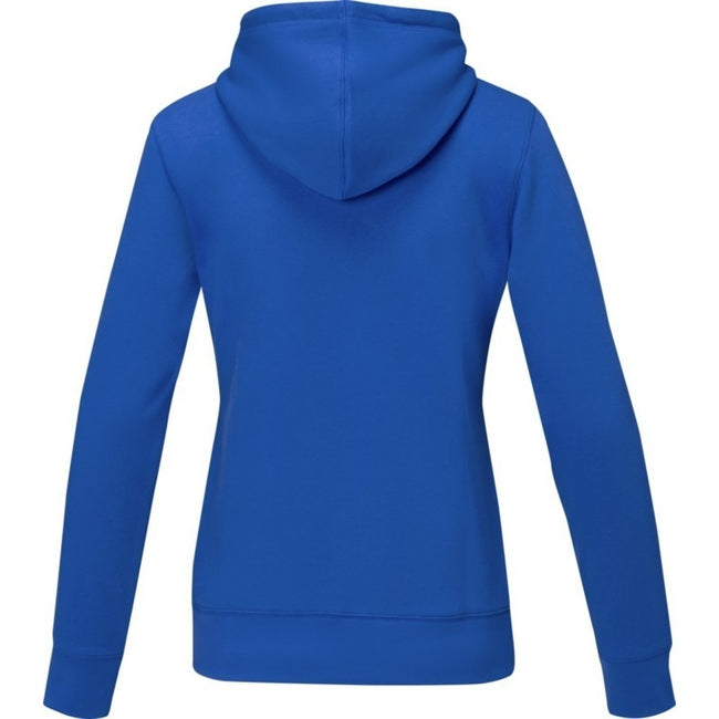 Blue - Lifestyle - Elevate Womens-Ladies Charon Hoodie