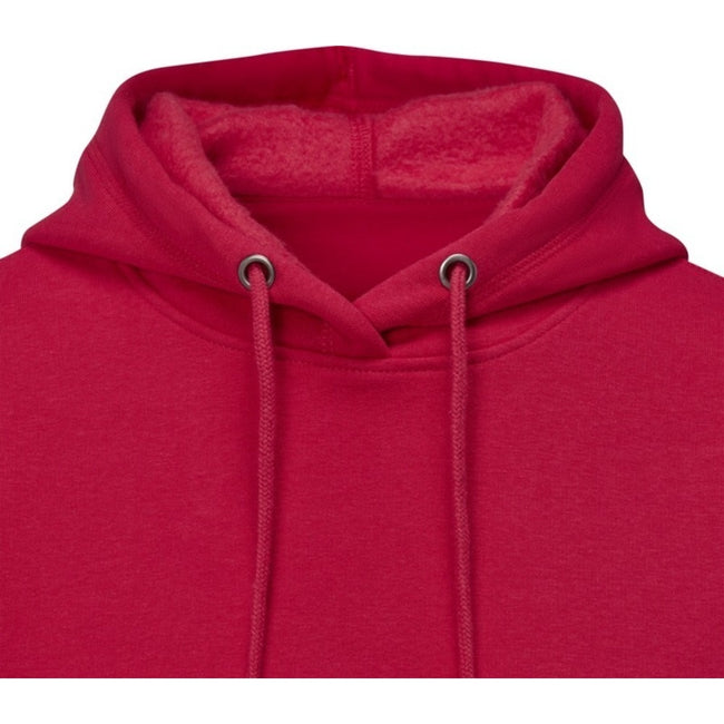 Red - Pack Shot - Elevate Womens-Ladies Charon Hoodie