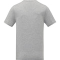 Heather Grey - Back - Elevate Mens Somoto T-Shirt