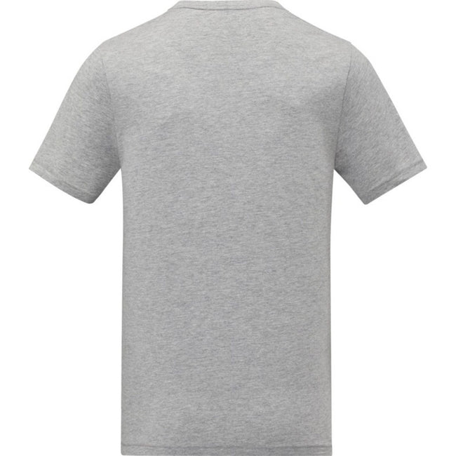 Heather Grey - Back - Elevate Mens Somoto T-Shirt