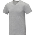 Heather Grey - Side - Elevate Mens Somoto T-Shirt