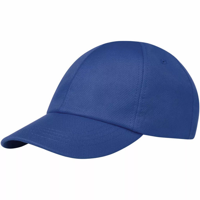 Blue - Front - Elevate Cerus 6 Panel Baseball Cap