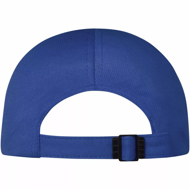 Blue - Back - Elevate Cerus 6 Panel Baseball Cap