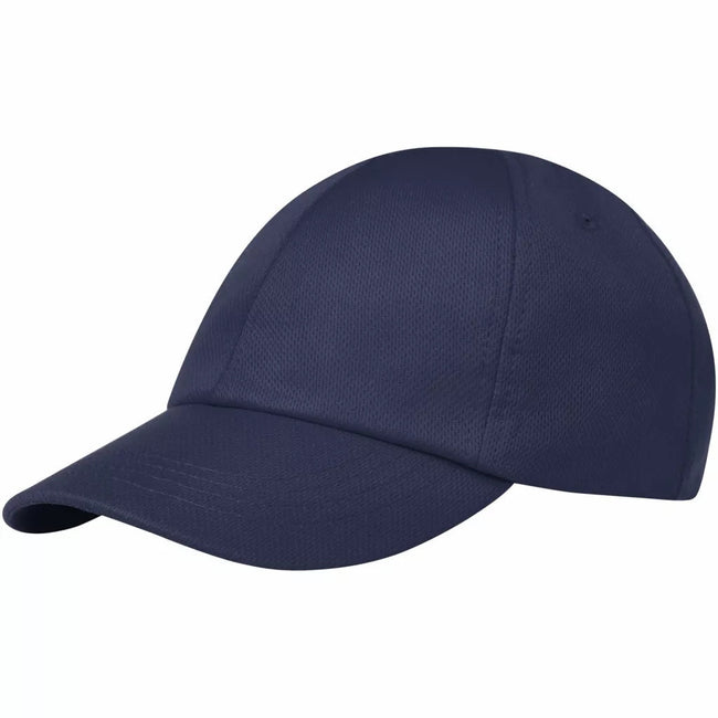 Navy - Front - Elevate Cerus 6 Panel Baseball Cap