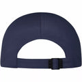 Navy - Back - Elevate Cerus 6 Panel Baseball Cap