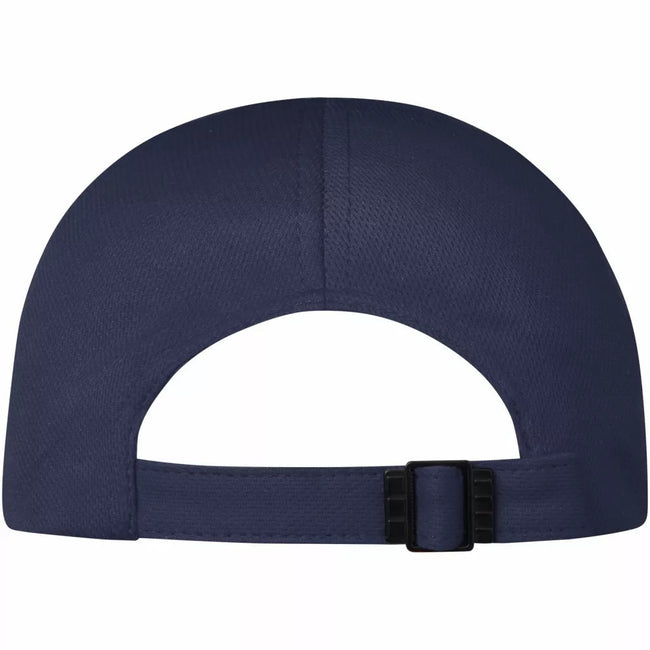 Navy - Back - Elevate Cerus 6 Panel Baseball Cap