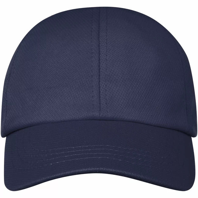Navy - Side - Elevate Cerus 6 Panel Baseball Cap