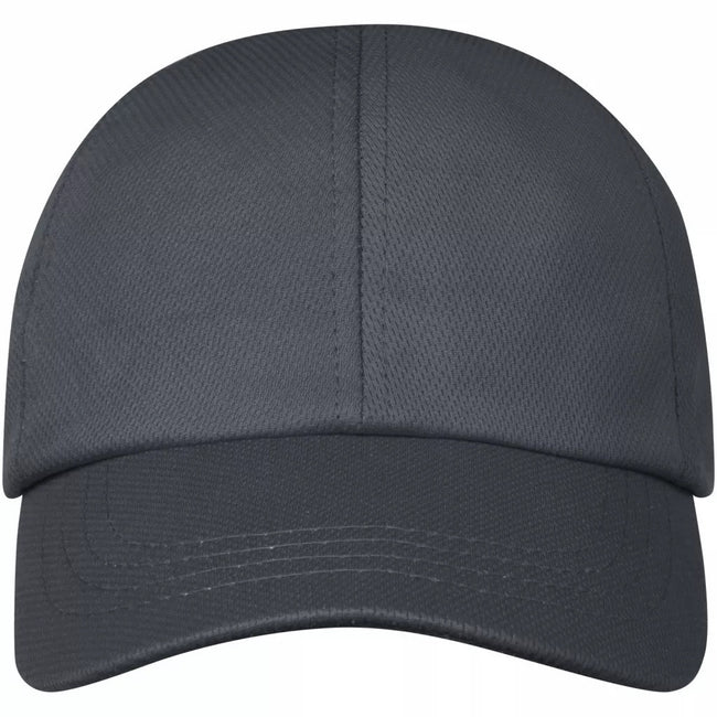 Storm Grey - Side - Elevate Cerus 6 Panel Baseball Cap