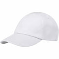 White - Front - Elevate Cerus 6 Panel Baseball Cap