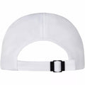 White - Back - Elevate Cerus 6 Panel Baseball Cap