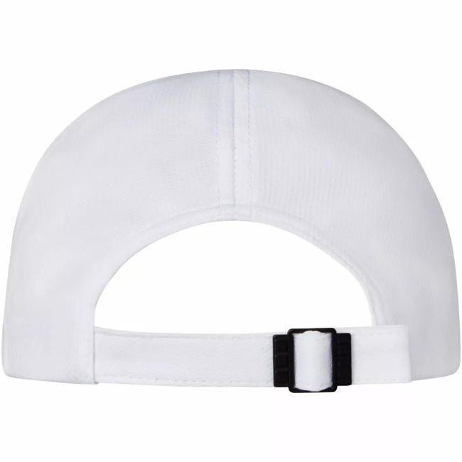 White - Back - Elevate Cerus 6 Panel Baseball Cap