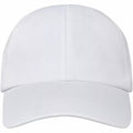 White - Side - Elevate Cerus 6 Panel Baseball Cap