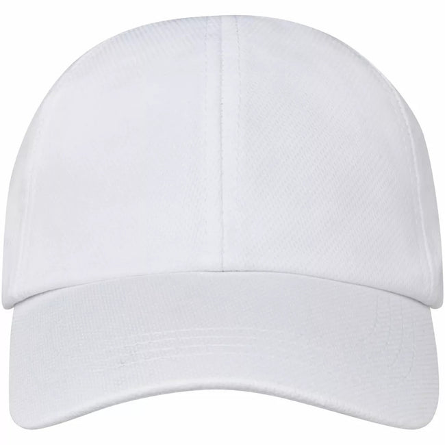White - Side - Elevate Cerus 6 Panel Baseball Cap