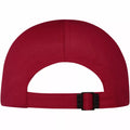 Red - Side - Elevate Cerus 6 Panel Baseball Cap