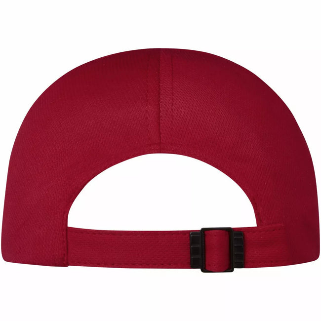 Red - Side - Elevate Cerus 6 Panel Baseball Cap