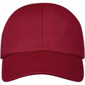 Red - Lifestyle - Elevate Cerus 6 Panel Baseball Cap