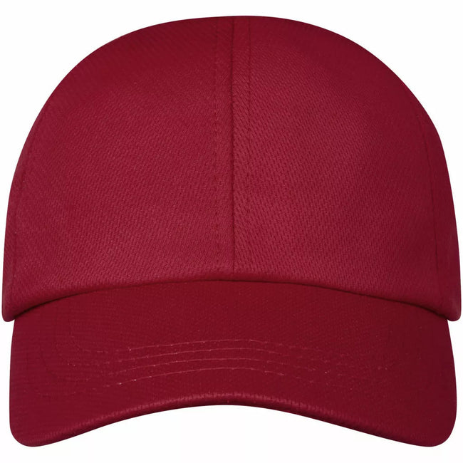 Red - Lifestyle - Elevate Cerus 6 Panel Baseball Cap