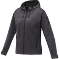 Storm Grey - Lifestyle - Elevate Womens-Ladies Match Soft Shell Jacket