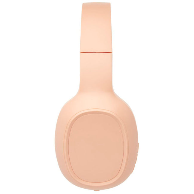 Pale Blush Pink - Side - Bullet Riff Over Ear Headphones