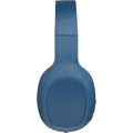Tech Blue - Side - Bullet Riff Over Ear Headphones
