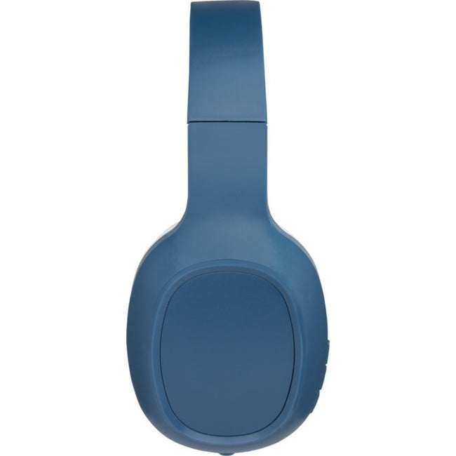 Tech Blue - Side - Bullet Riff Over Ear Headphones