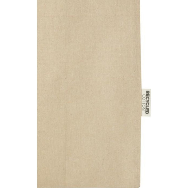 Natural - Close up - Bullet Pheebs Heather Tote Bag