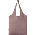 Maroon - Front - Bullet Pheebs Heather Tote Bag